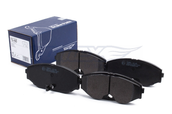 TOMEX Brakes Bremsbelagsatz, Scheibenbremse